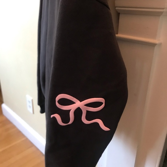 NWT Edikted Women’s Grey Hoodie Size Medium - Picture 6 of 9